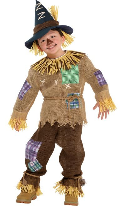 Party City Costumes For Baby Boys
 Toddler Boys Friendly Scarecrow Costume