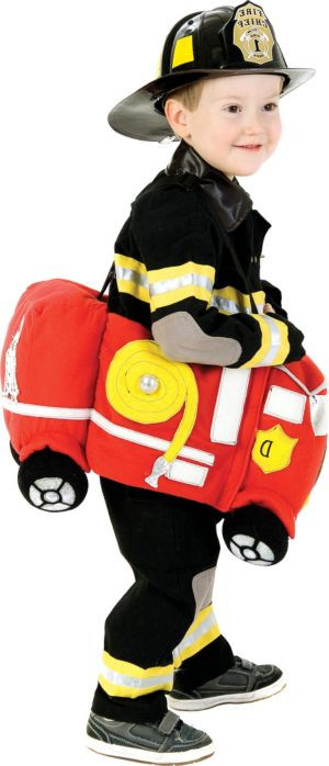 Party City Costumes For Baby Boys
 Toddler Boys Plush Ride in Firetruck Costume Party City