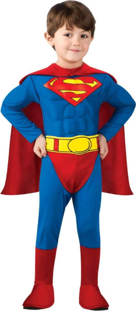 Party City Costumes For Baby Boys
 Toddler Boys Superman Muscle Costume Party City Canada