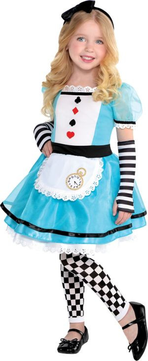 Party City Costumes For Baby Boys
 Toddler Girls Wonderful Alice Costume Party City