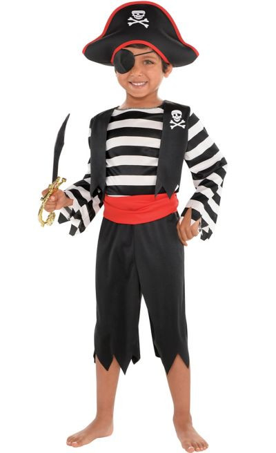 Party City Costumes For Baby Boys
 Toddler Boys Rascal Pirate Costume