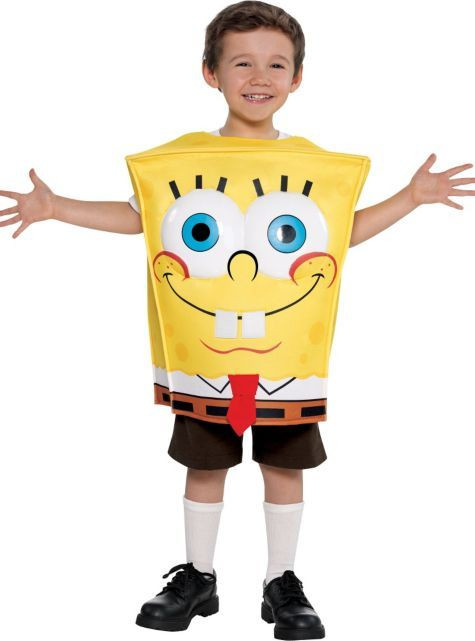 Party City Costumes For Baby Boys
 Toddler Boys SpongeBob Costume Party City