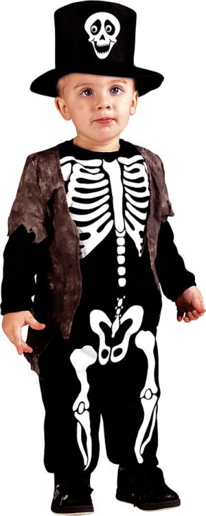 Party City Costumes For Baby Boys
 Toddler Boys Happy Skeleton Costume Party City