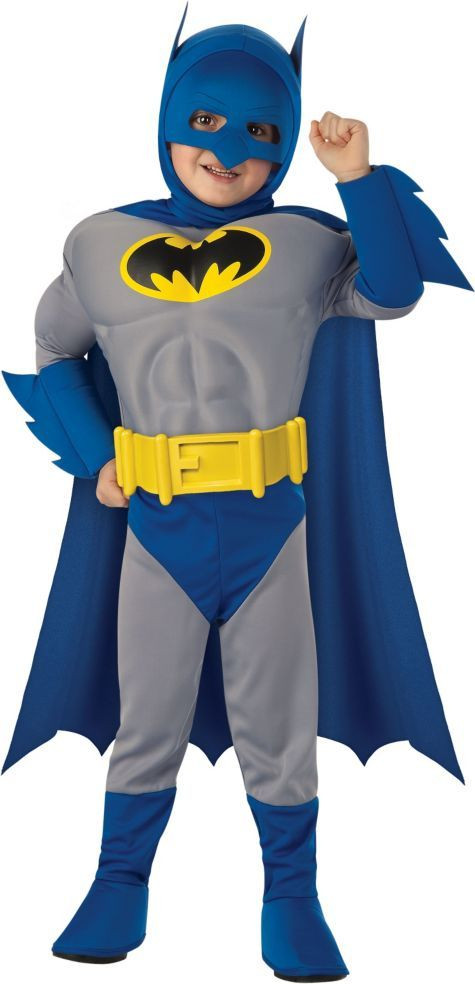Party City Costumes For Baby Boys
 Brave & the Bold Batman Muscle Costume for Toddler Boys