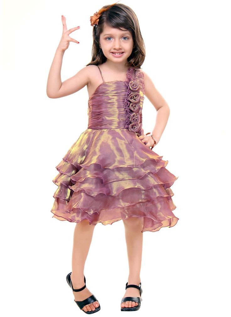 Party Dress For Kids Girls
 14 best 2015 Dress for Kids Party wear images on Pinterest