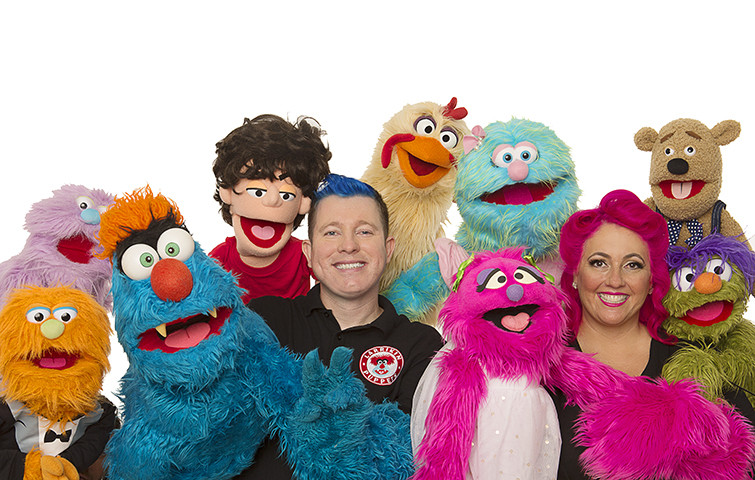Party Entertainers For Kids
 Party Entertainers Brisbane Kids Love Larrikin Puppets