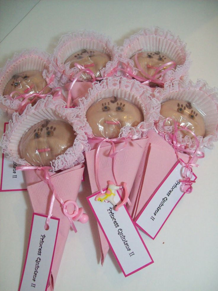 Party Favors Ideas Baby Shower
 baby shower cookies for a girl