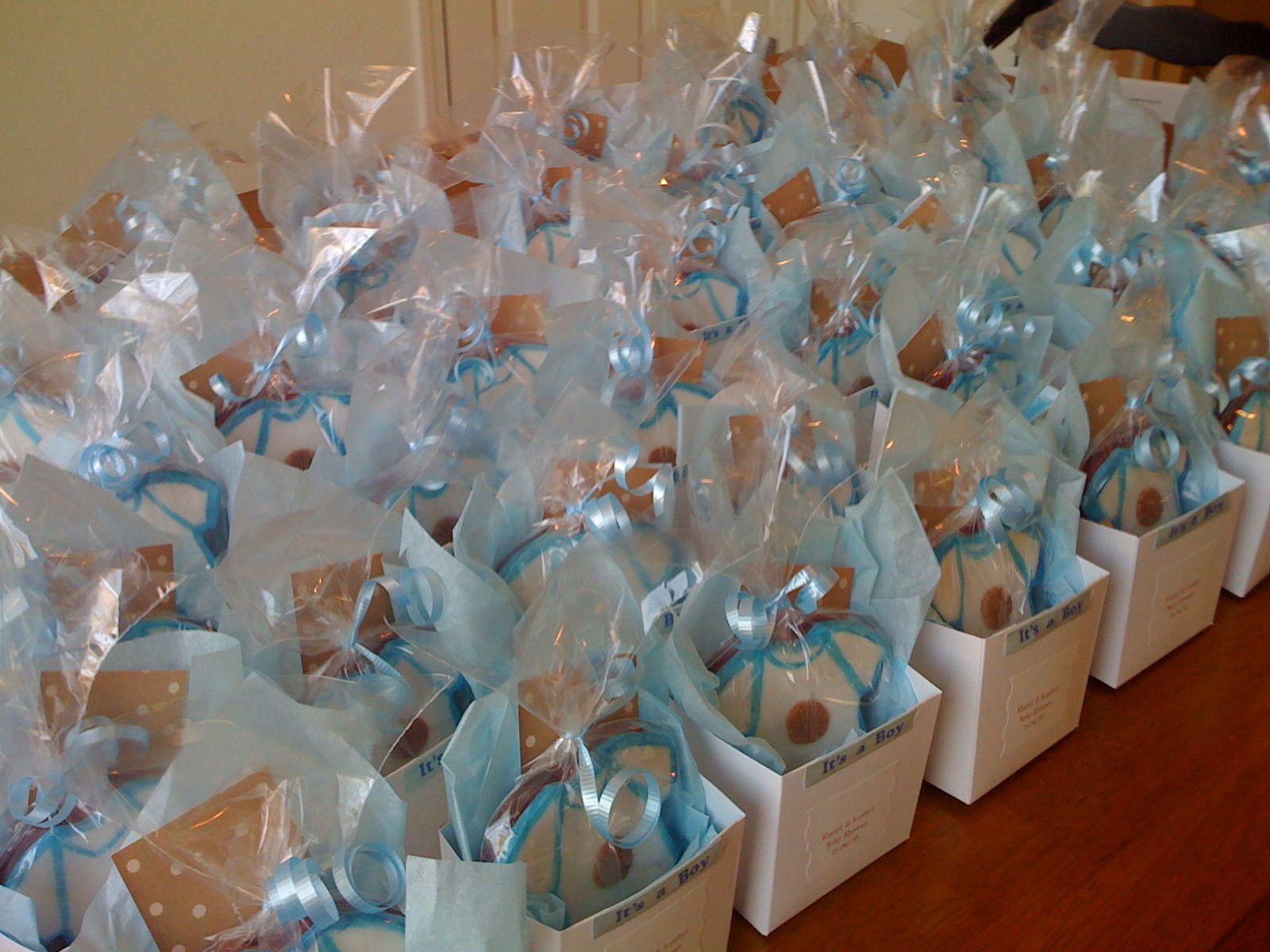 Party Favors Ideas Baby Shower
 Baby Boy Shower Ideas