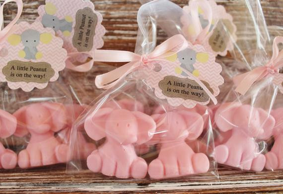 Party Favors Ideas Baby Shower
 Baby Elephant Party Favor Soaps Elephant Soap Baby Shower