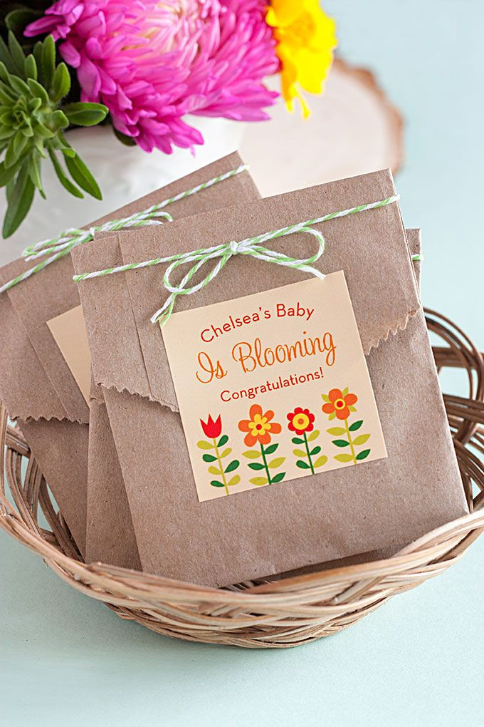 Party Favors Ideas Baby Shower
 3 Easy Baby Shower Favor Ideas