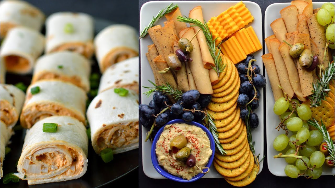 Party Foods Ideas
 3 Vegan Party Food Ideas Holiday