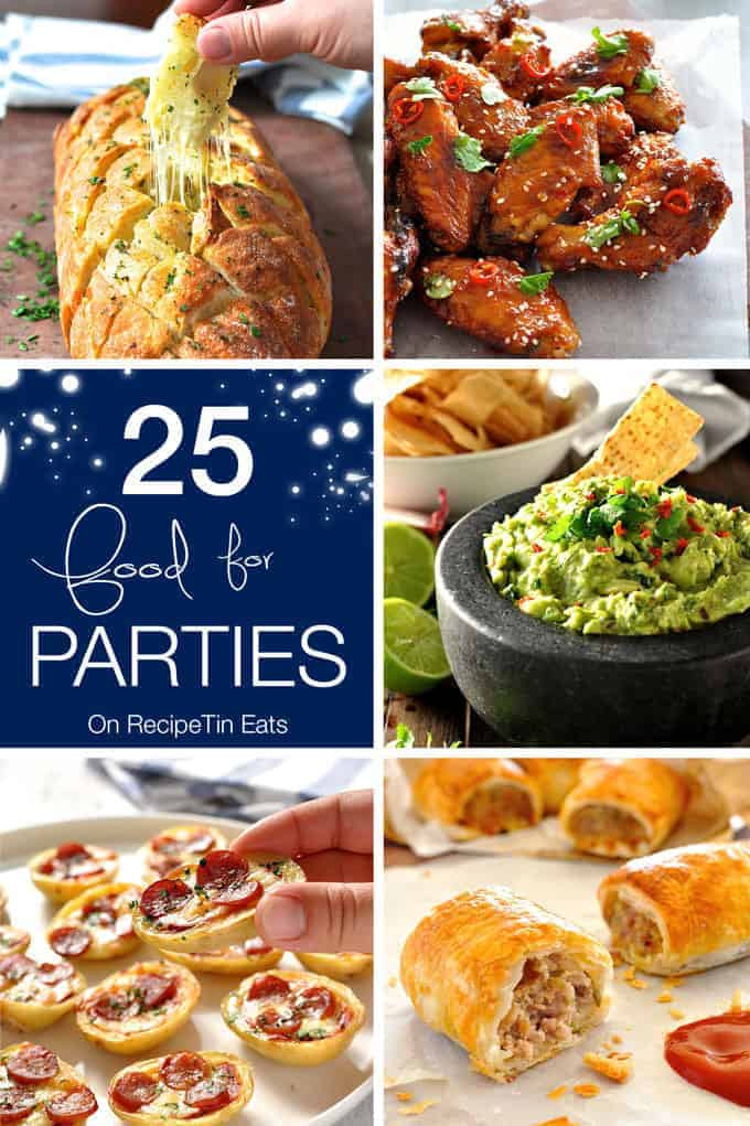 Party Foods Ideas
 25 Party Food Recipes
