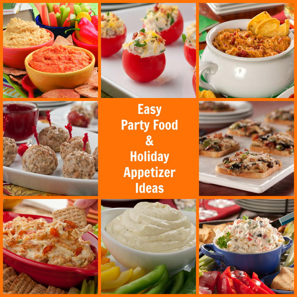 Party Foods Ideas
 16 Easy Party Food and Holiday Appetizer Ideas