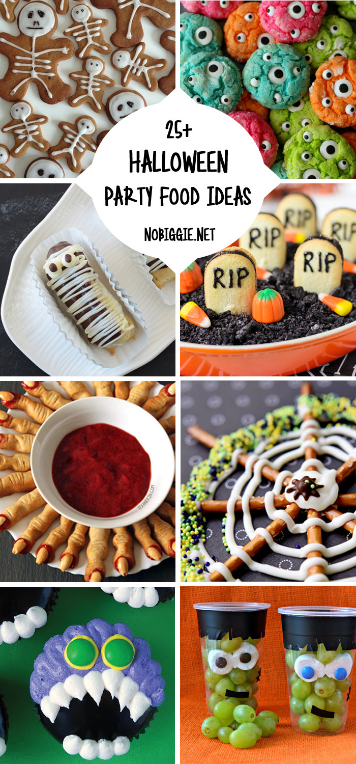 Party Foods Ideas
 25 Halloween Party Food Ideas
