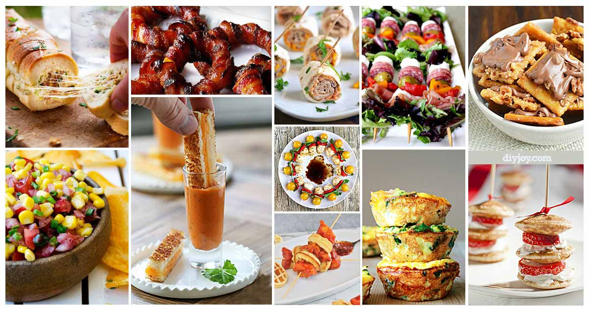 Party Foods Ideas
 49 Best DIY Party Food Ideas