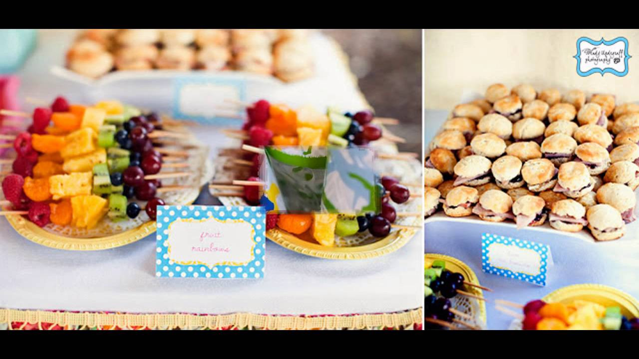 Party Foods Ideas
 1st birthday party food ideas