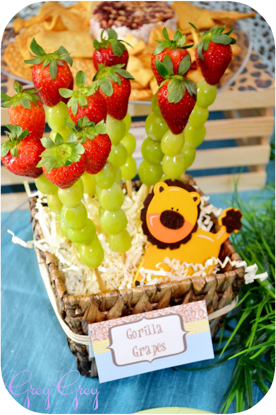Party Foods Ideas
 Sparkling Events & Designs Featured Party Jungle Safari