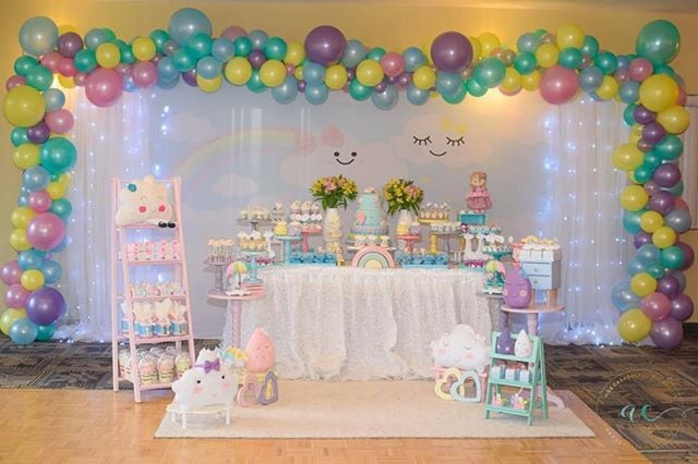 Party Ideas For 1 Year Old Baby Girl
 Clouds Creative First Birthday Party Ideas