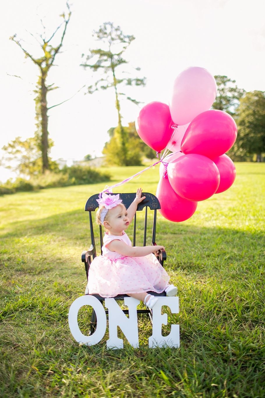 Party Ideas For 1 Year Old Baby Girl
 one year old baby girl photos in the park pink birthday