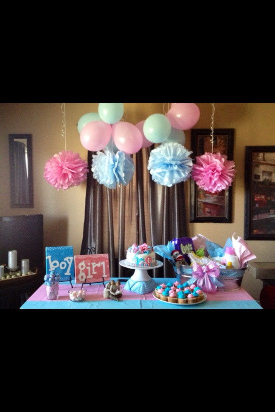 Party Ideas For Gender Reveal Party
 Gender Reveal Party ideas
