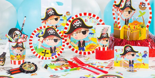 Partycity.com Birthday Party Supplies
 Little Pirate Party Supplies Boys Birthday Party Themes