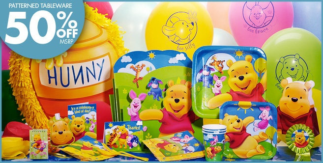 Partycity.com Birthday Party Supplies
 Winnie the Pooh Party Supplies Pooh Birthday Party