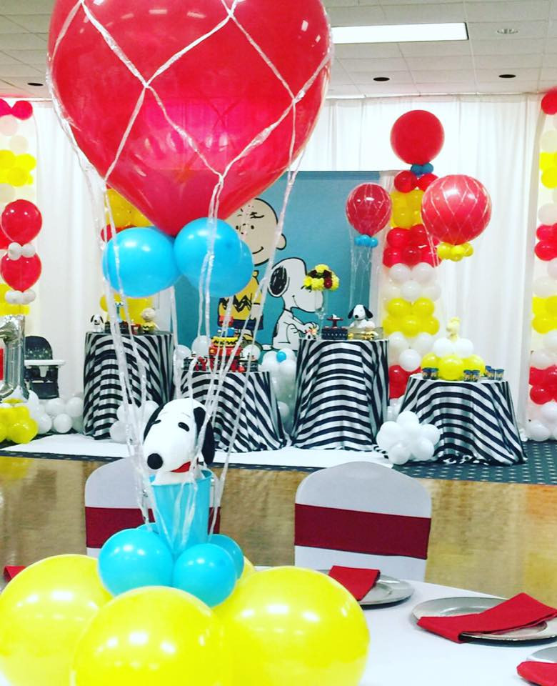 Partycity.com Birthday Party Supplies
 Snoopy And Pals Birthday Birthday Party Ideas & Themes