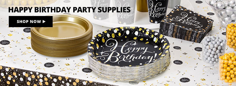 Partycity.com Birthday Party Supplies
 Milestone Birthday Party Supplies Adult Birthday