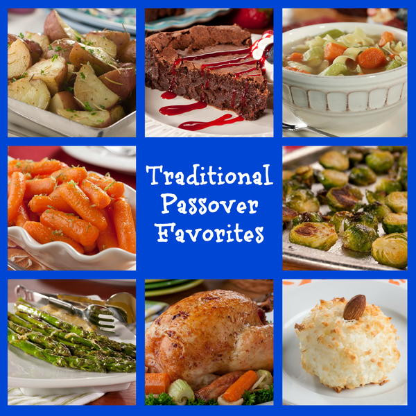 Passover Food Box
 16 Traditional Passover Favorites