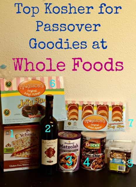 Passover Food Not Allowed
 Best Kosher for Passover Items at Whole Foods What Jew
