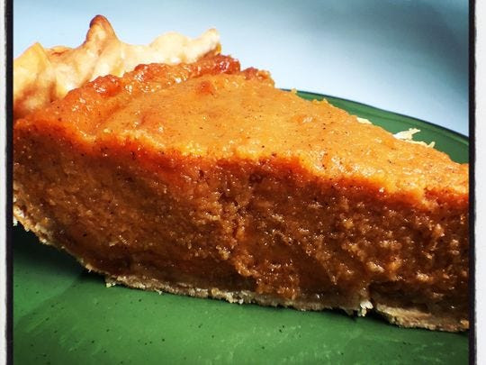 Pattie Labelle Sweet Potato Pie
 Viral pie reviewer s spot on Patti LaBelle food show