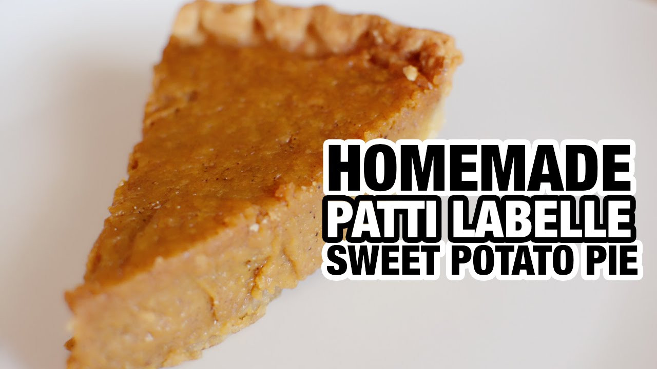 Pattie Labelle Sweet Potato Pie
 Patti LaBelle Sweet Potato Pie RECIPE