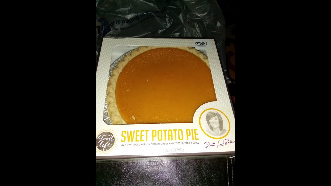 Pattie Labelle Sweet Potato Pie
 Patti Labelle Sweet Potato Pie Review