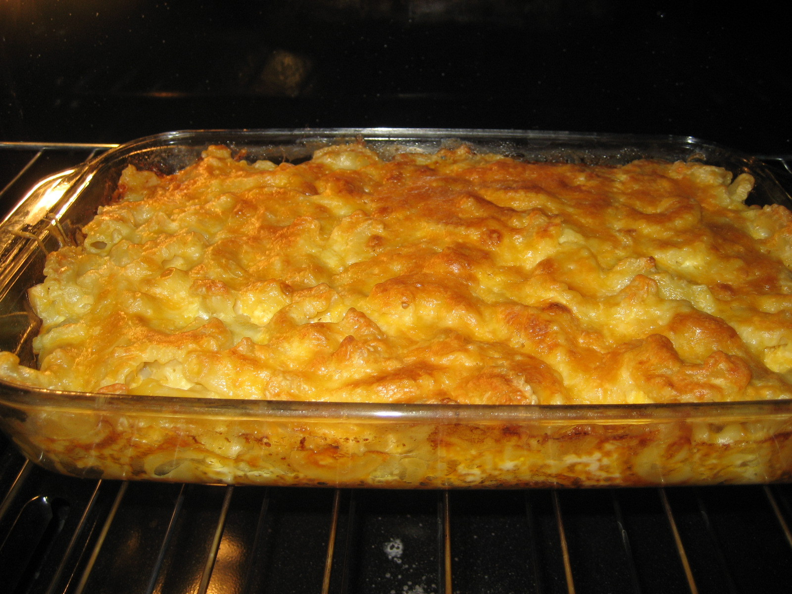 Paula Deen Baked Macaroni And Cheese Recipe HECK FRIDAYS Yummy Macaroni & Cheese