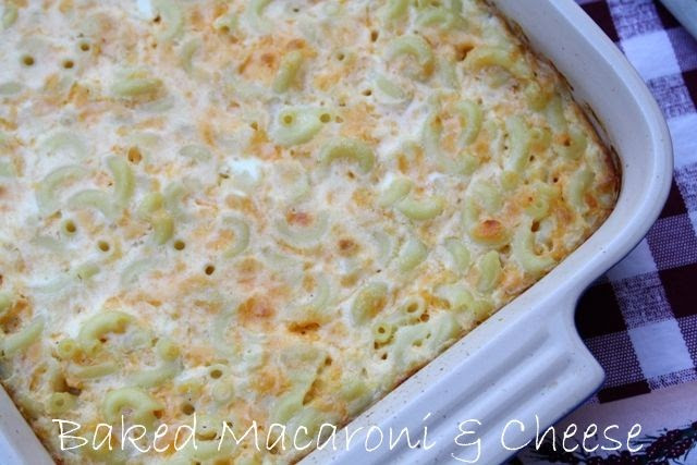 Paula Deen Baked Macaroni And Cheese Recipe Mommy s Kitchen Recipes From my Texas Kitchen Baked