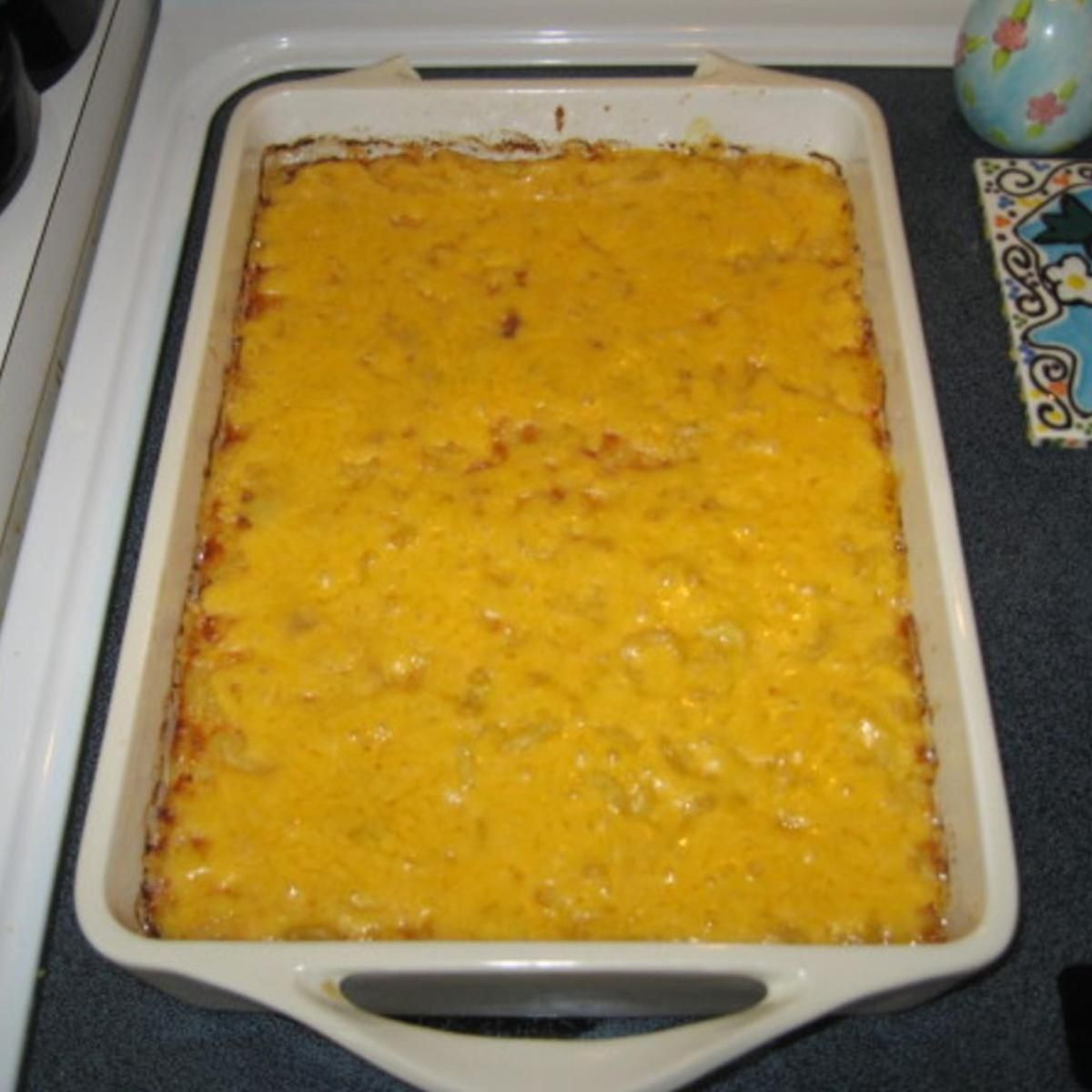 Paula Deen Baked Macaroni And Cheese Recipe Homemade "Macaroni & Cheese" by Paula Deen