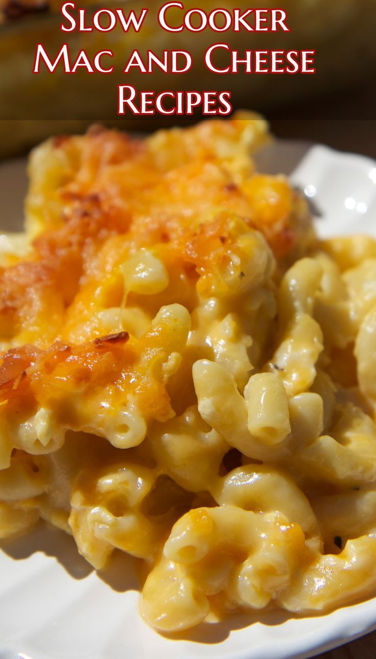 Paula Deen Baked Macaroni And Cheese Recipe 8 EASY Crockpot Mac and Cheese Recipes simple and