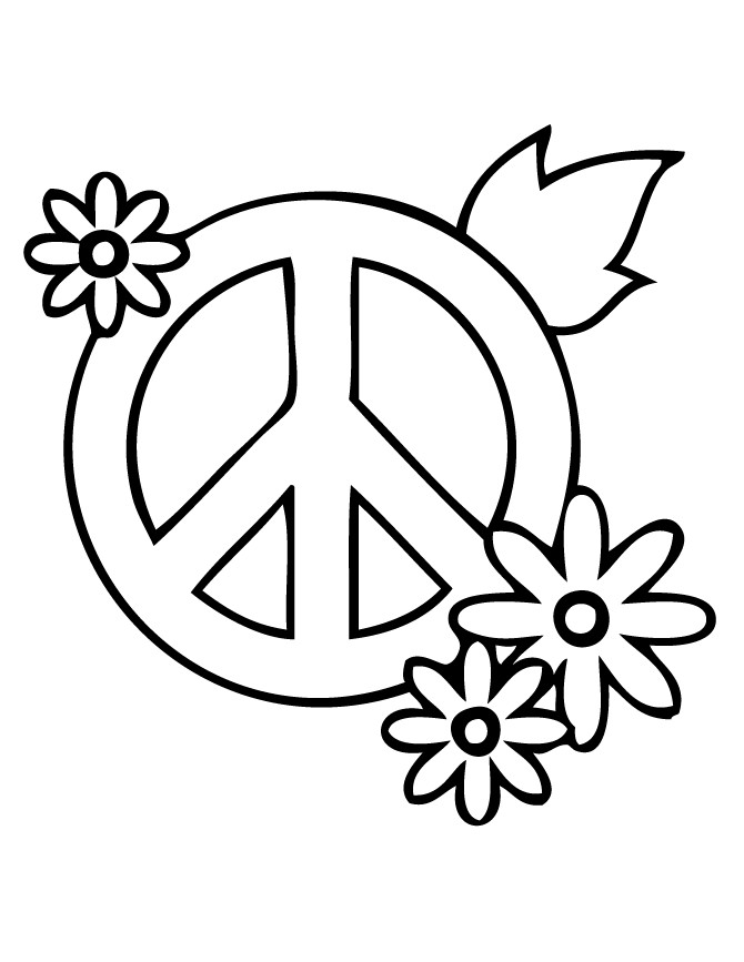 Peace Coloring Pages For Kids
 Peace Coloring Pages Best Coloring Pages For Kids