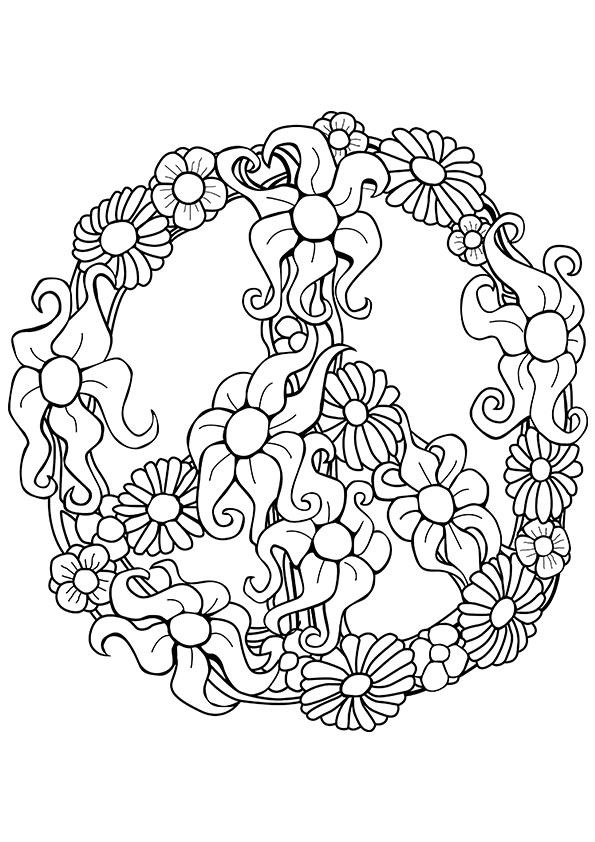 Peace Coloring Pages For Kids
 Peace Coloring Pages Best Coloring Pages For Kids