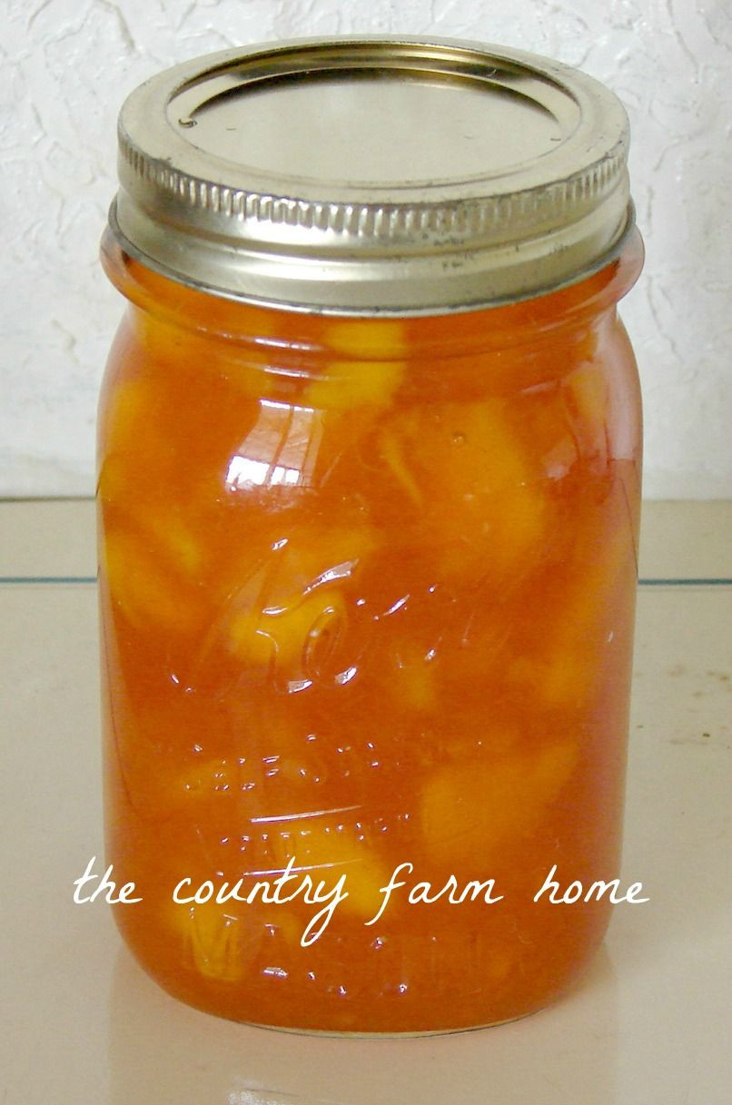 Peach Canning Recipes
 Making Amish Peach Jam