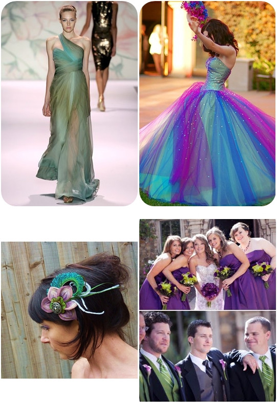 Peacock Color Wedding
 Peacock Wedding Ideas and Inspirations – A Wedding Blog