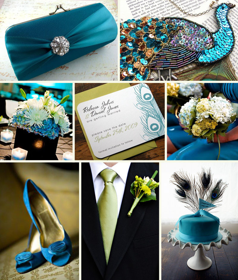 Peacock Color Wedding
 Peacock Wedding theme cerdattgeh Peacock wedding invitations
