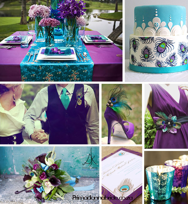 Peacock Color Wedding
 Angee s Eventions Peacock Themed Wedding