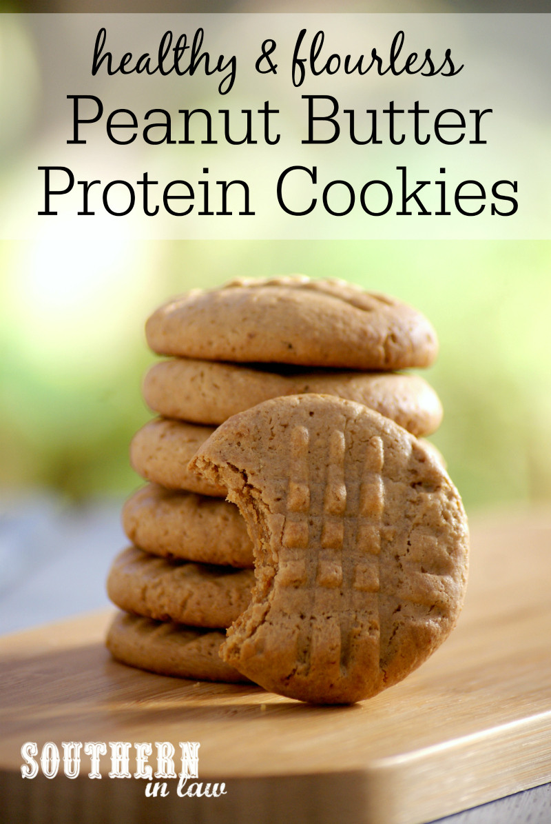 Peanut Butter Protein Cookies
 Southern In Law Recipe Healthy Peanut Butter Protein Cookies