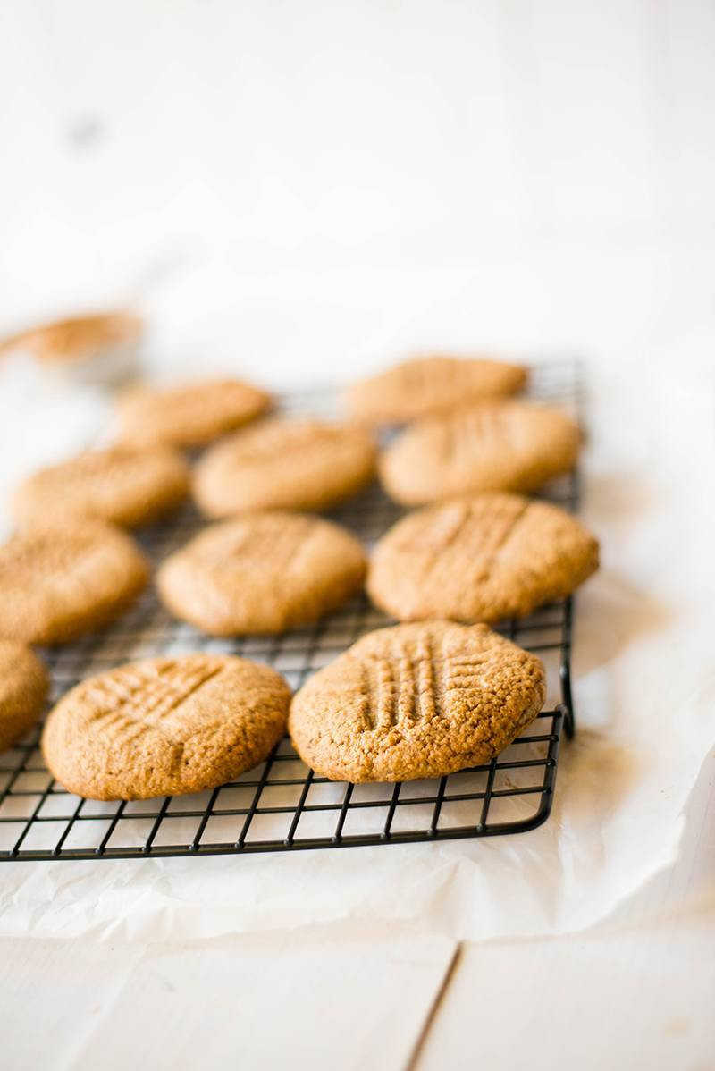 Peanut Butter Protein Cookies
 Peanut Butter Protein Cookies • A Sweet Pea Chef