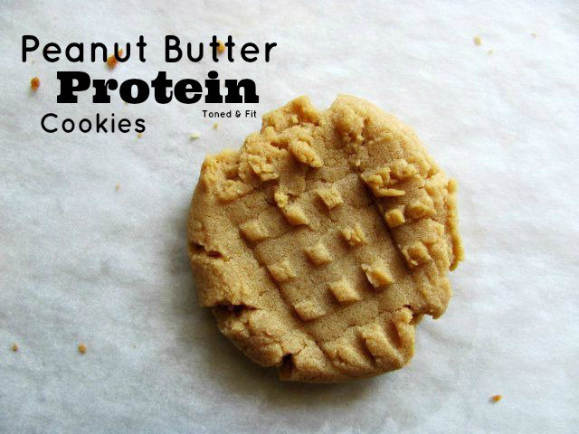 Peanut Butter Protein Cookies
 15 Amazing Protein Cookie Recipes