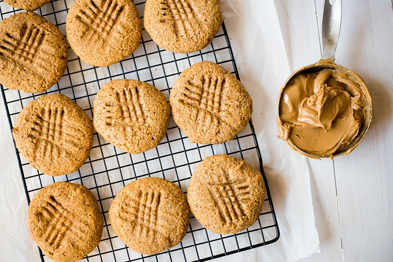 Peanut Butter Protein Cookies
 Peanut Butter Protein Cookies • A Sweet Pea Chef