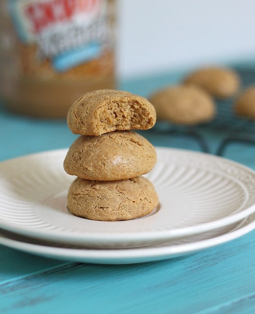 Peanut Butter Protein Cookies
 Peanut butter protein cookies
