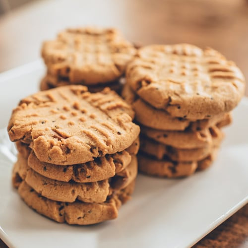 Peanut Butter Protein Cookies
 Peanut Butter Protein Cookies