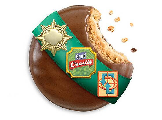 Peanut Butter Sandwich Girl Scout Cookies
 Which Girl Scout Cookie Is Actually The Best